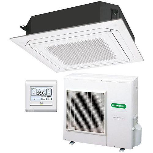 Кассетный кондиционер (сплит-система) General AUXG36LRLB / AOHG36LBTA Кассетный кондиционер (сплит-система) General AUXG36LRLB / AOHG36LBTA