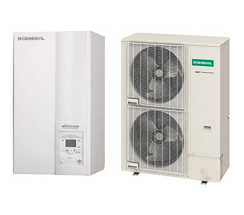 Тепловой насос General WSHG160DJ6 / WOHG160LJL Тепловой насос General WSHG160DJ6 / WOHG160LJL