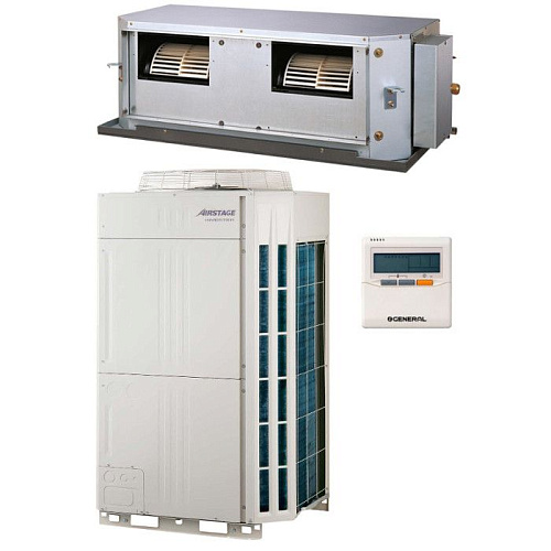 Канальный кондиционер (сплит-система) General ARHG90LH Канальный кондиционер (сплит-система) General ARHG90LH