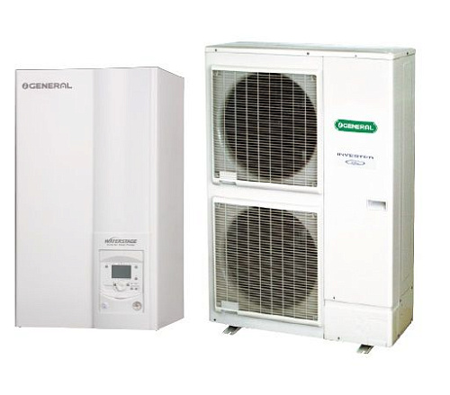 Тепловой насос General WSHG140DG / WOHK112LCTA Тепловой насос General WSHG140DG / WOHK112LCTA