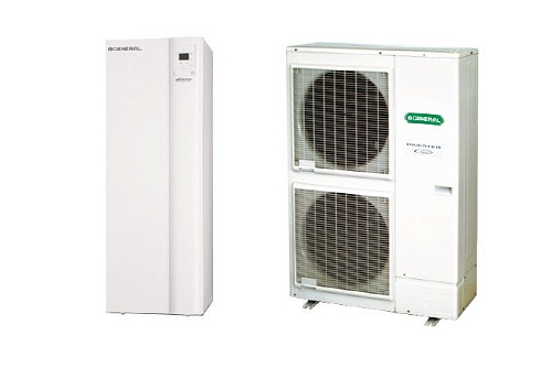Тепловой насос General WGHK160DD9 Тепловой насос General WGHK160DD9