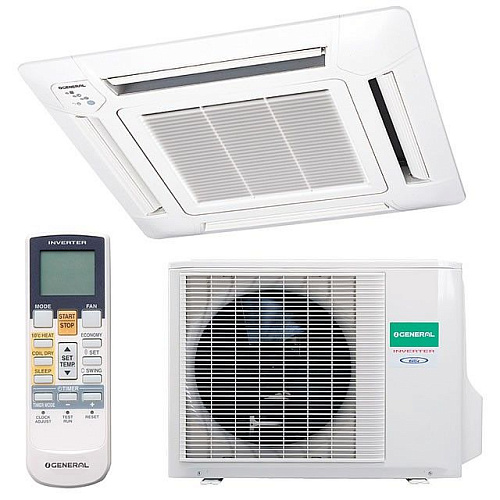 Кассетный кондиционер (сплит-система) General AUHG18L Кассетный кондиционер (сплит-система) General AUHG18L