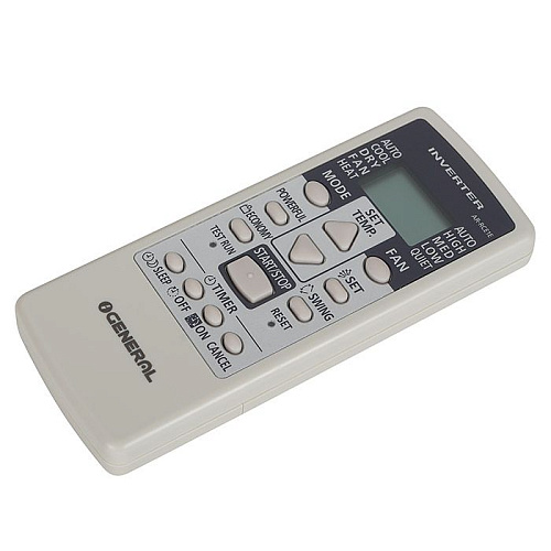 Инверторный настенный кондиционер (сплит-система) General ASHG12LLCC Инверторный настенный кондиционер (сплит-система) General ASHG12LLCC